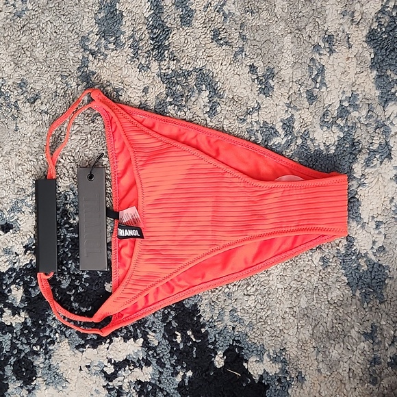triangl swimwear Other - Red rib String bathing suit bottom